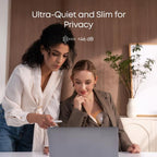 【Exclusive Bundle】Eufy S1 Heated Wearable Breast Pump, Hands-Free Breast Pump with Industry-Leading Heatflow Tech, App-Controlled Optirhythm, Hospital-Grade Suction, Leakproof, Slim and Ultra-Quiet for In-Bra Use