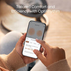 【Exclusive Bundle】Eufy S1 Heated Wearable Breast Pump, Hands-Free Breast Pump with Industry-Leading Heatflow Tech, App-Controlled Optirhythm, Hospital-Grade Suction, Leakproof, Slim and Ultra-Quiet for In-Bra Use